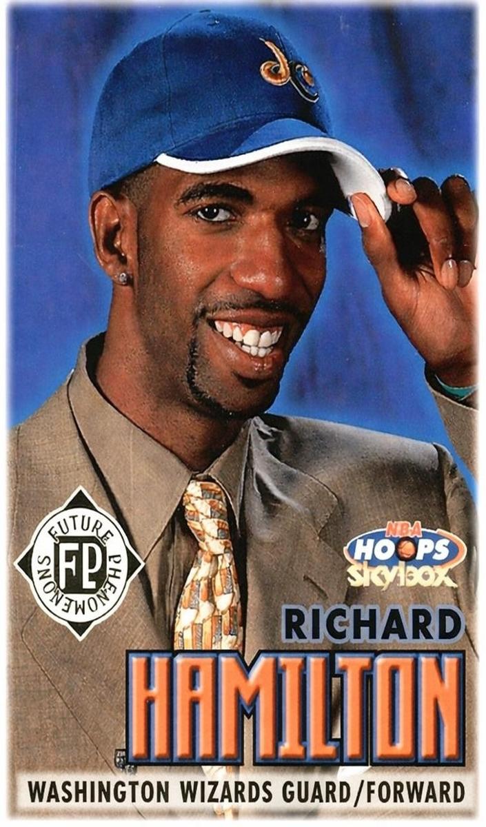1999 Hoops Richard Hamilton #179 card