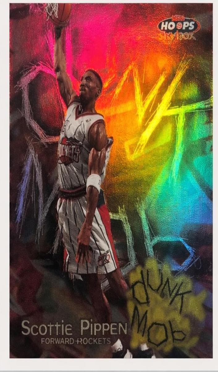 1999 Scottie Pippen #6DM