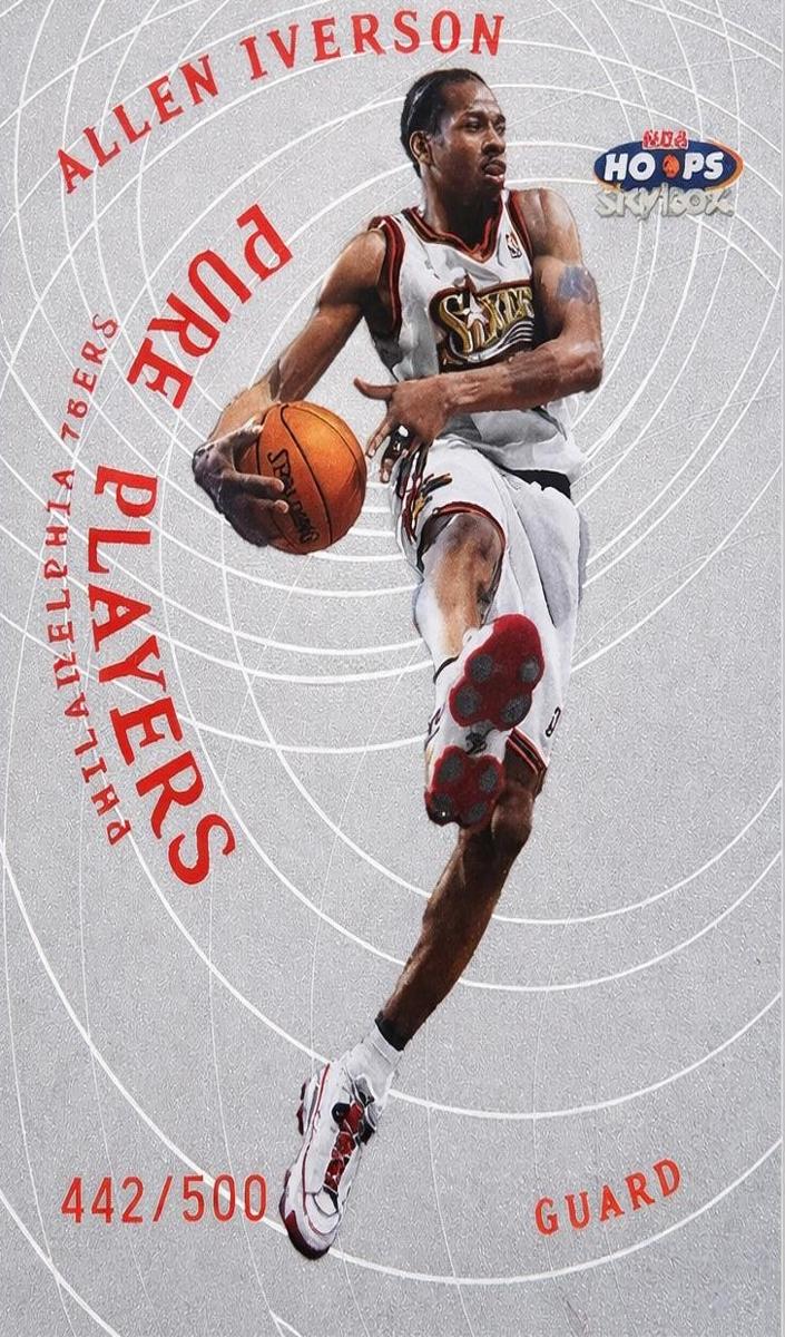 1999 Allen Iverson #7PP