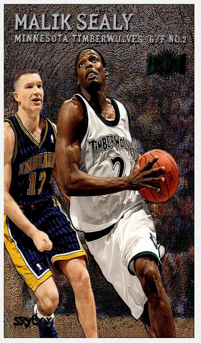 1999 Malik Sealy #126
