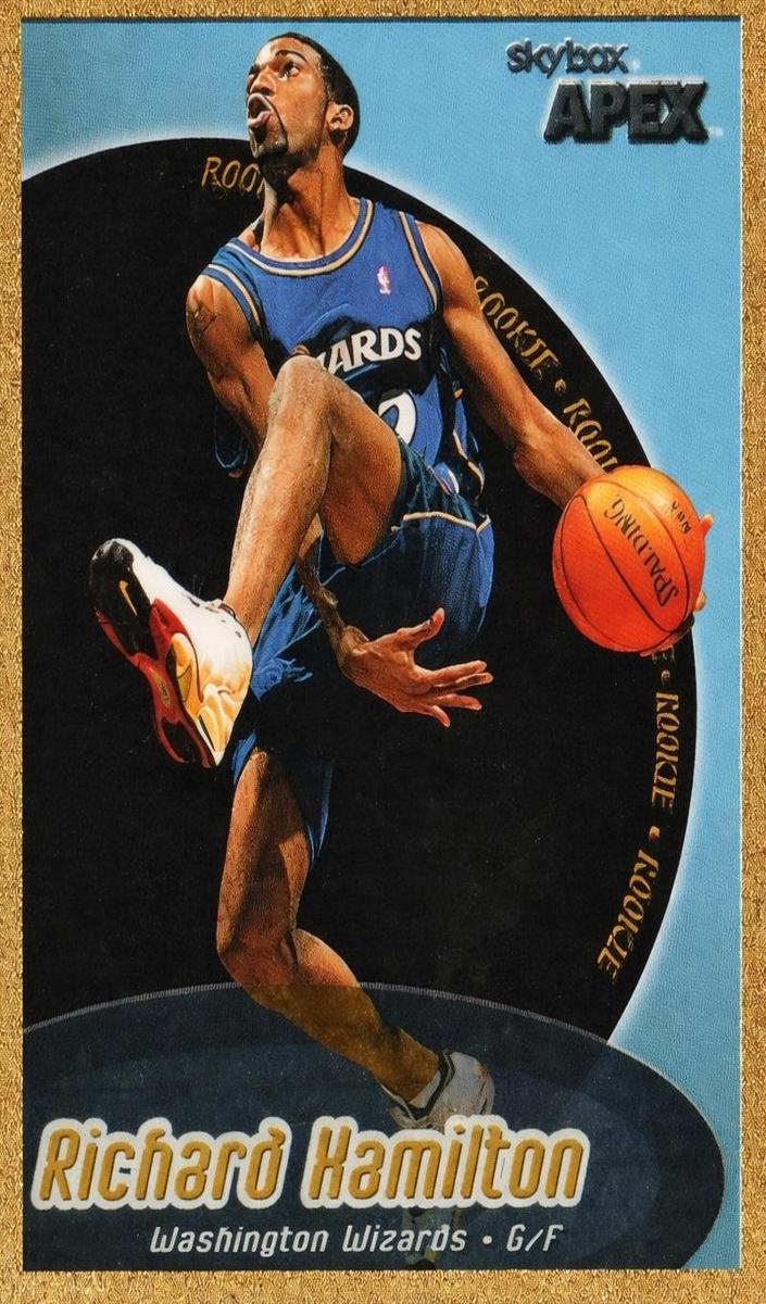 1999 Richard Hamilton #157