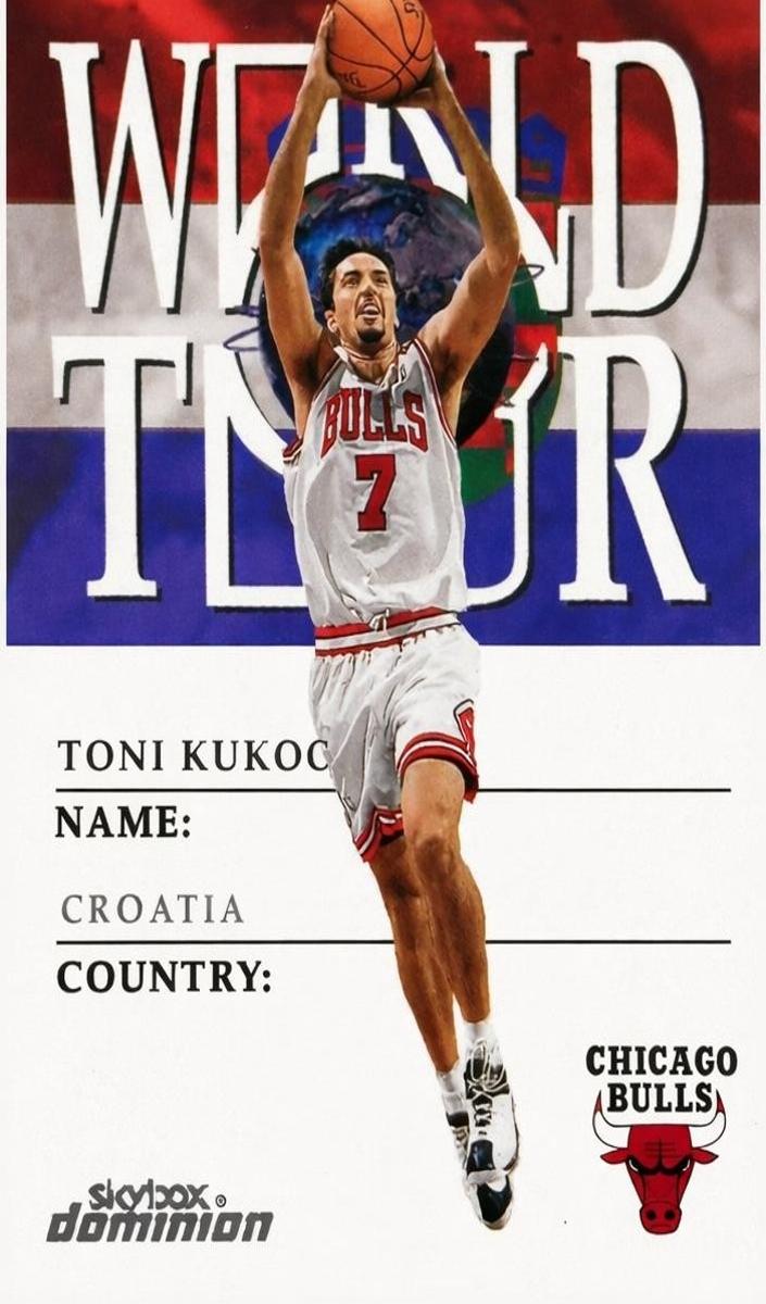 1999 Toni Kukoc #181