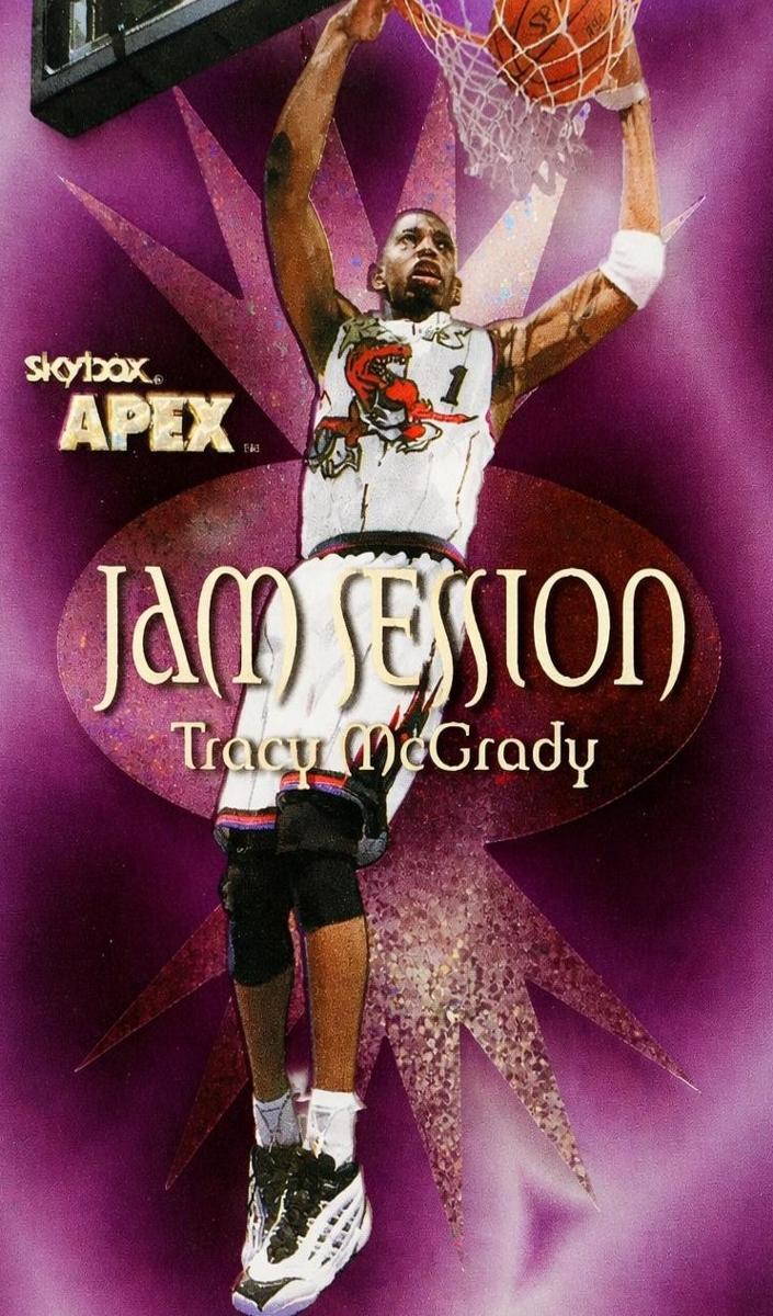 1999 Tracy McGrady #10 JS
