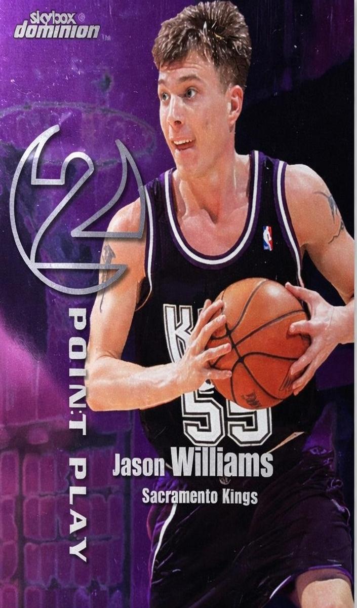 1999 Jason Williams #7TP