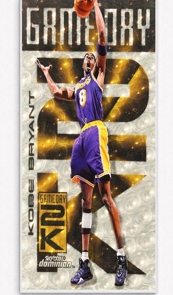 1999 SkyBox GAME DAY 2K-WARP TEK #2 Kobe Bryant front