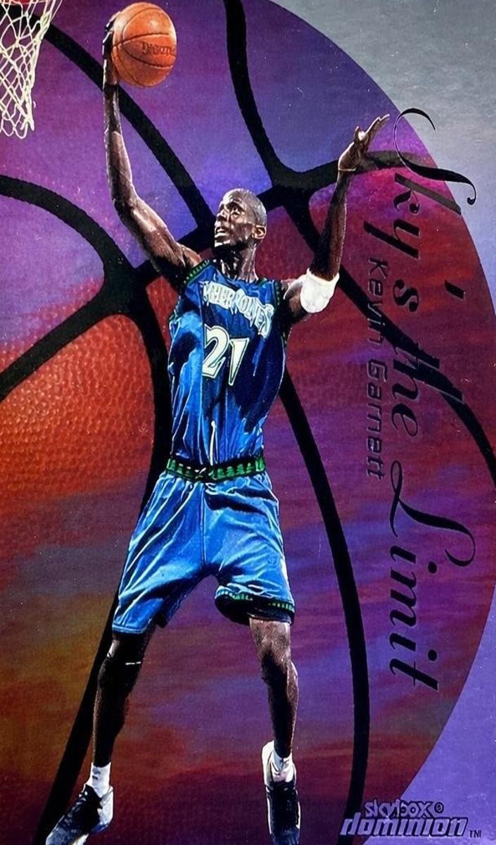 1999 Kevin Garnett #1 SL