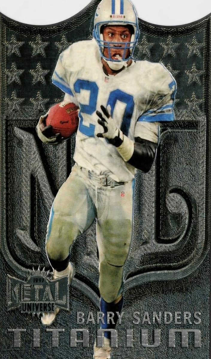 1997 Barry Sanders #1