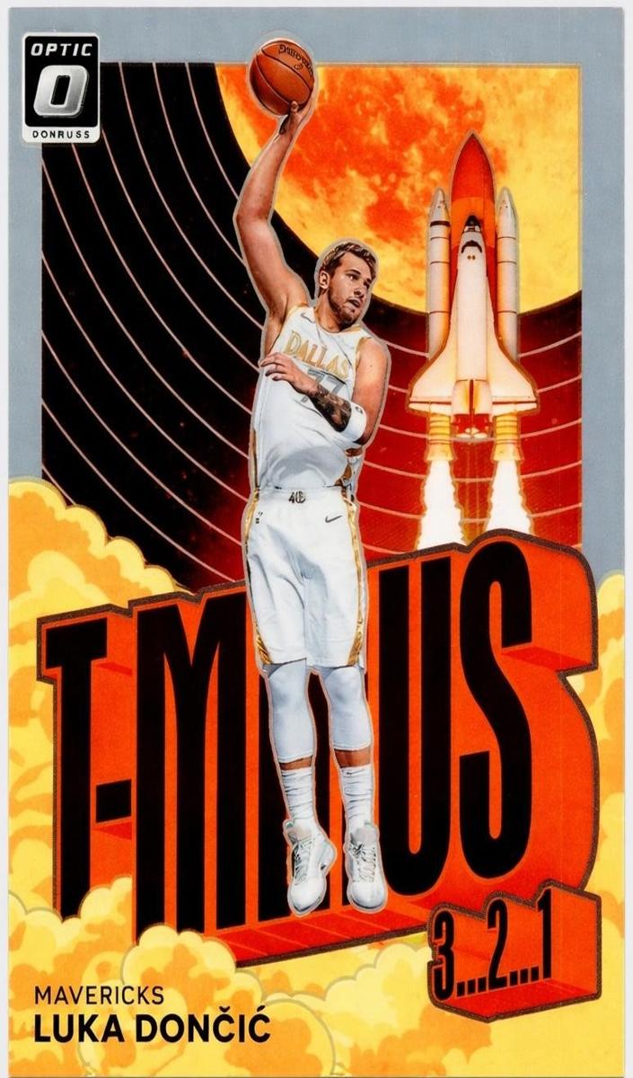 2021 Luka Doncic [Holo] #7