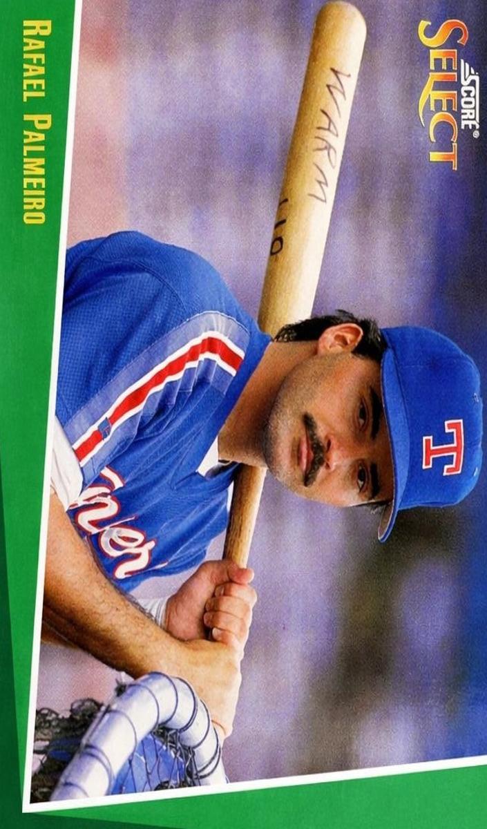 1993 Rafael Palmeiro #162