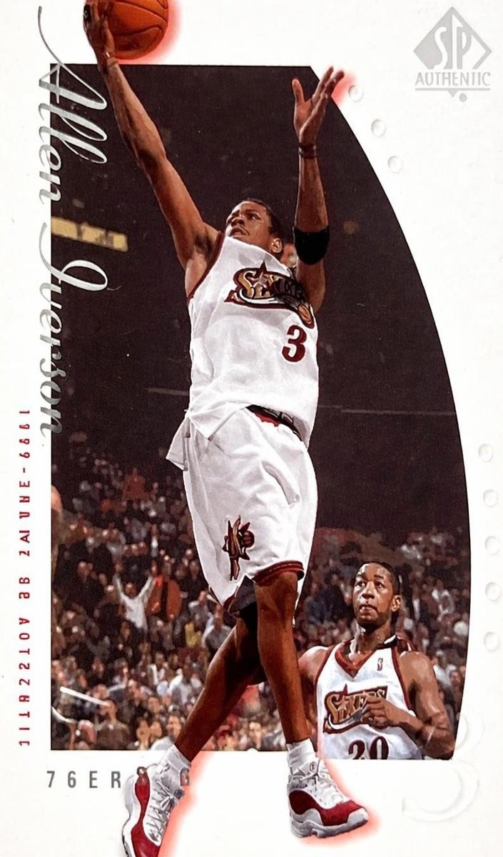 1999 Allen Iverson #60