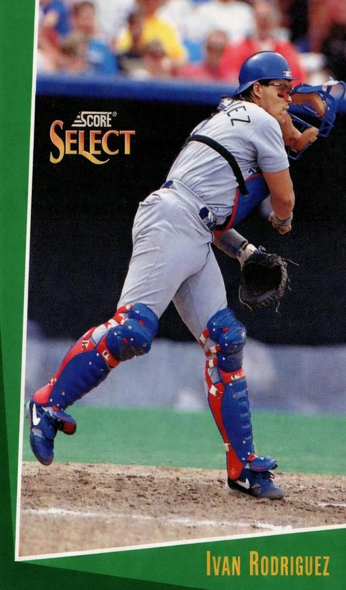 1993 Ivan Rodriguez #136