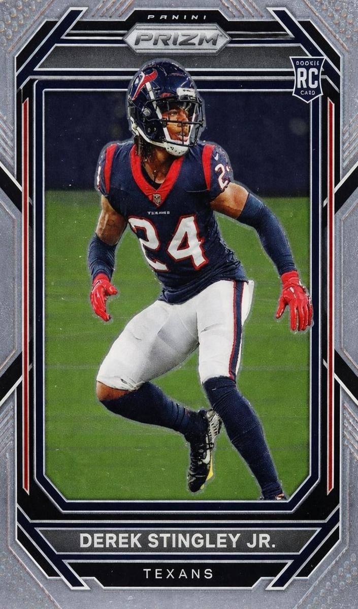 Derek Stingley Jr. 2022 Prizm Football card