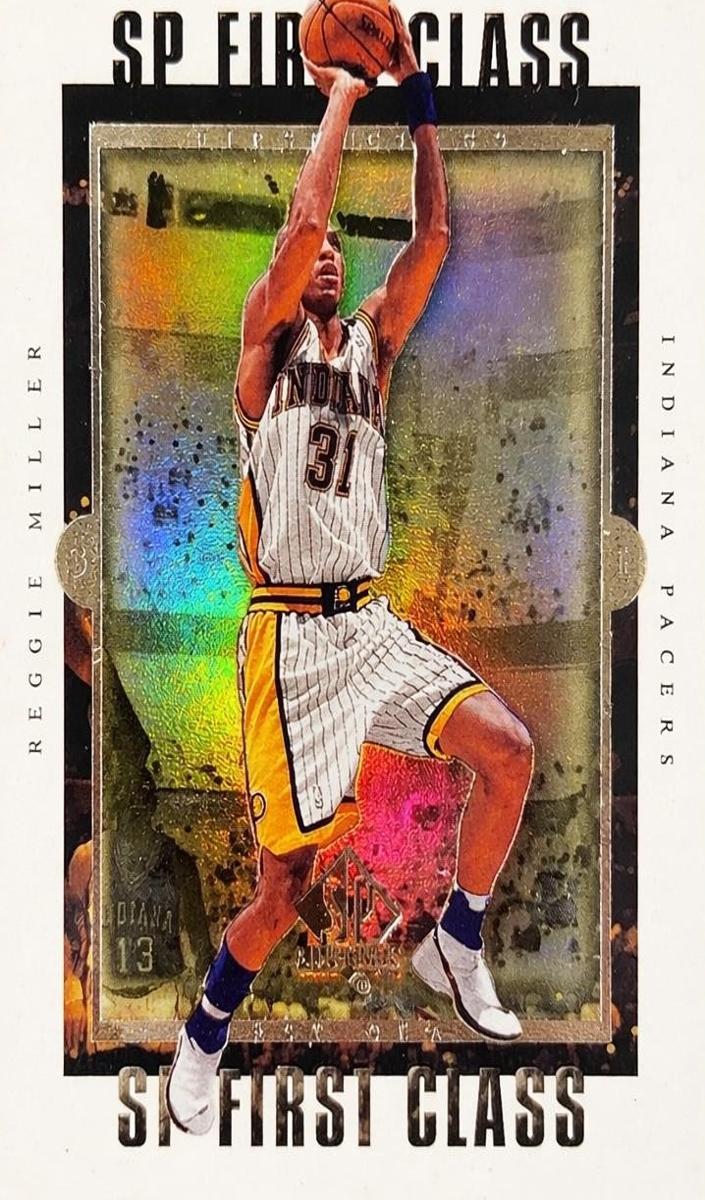 1999 Reggie Miller #FC8
