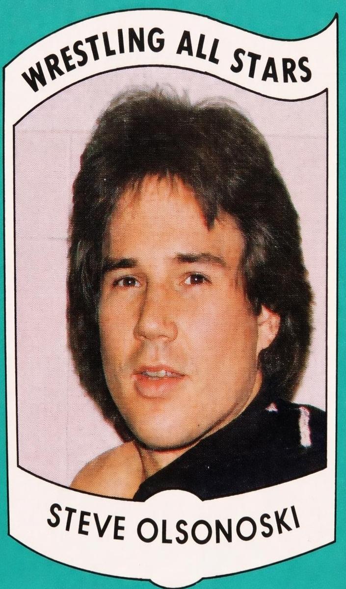 1982 Steve Olsonoski #17