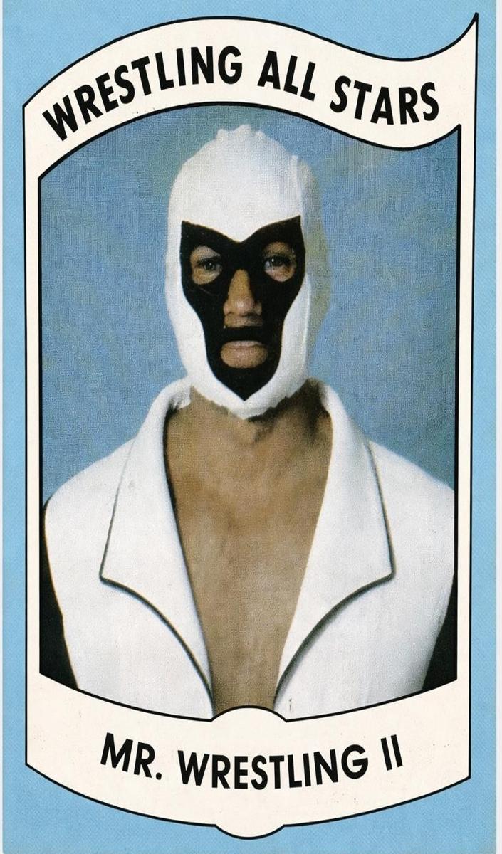 1982 Mr. Wrestling II #26