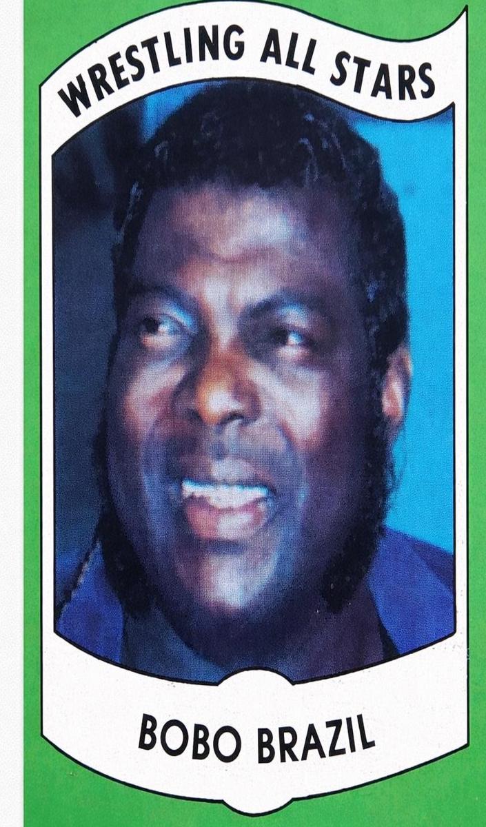 1982 Bobo Brazil #32