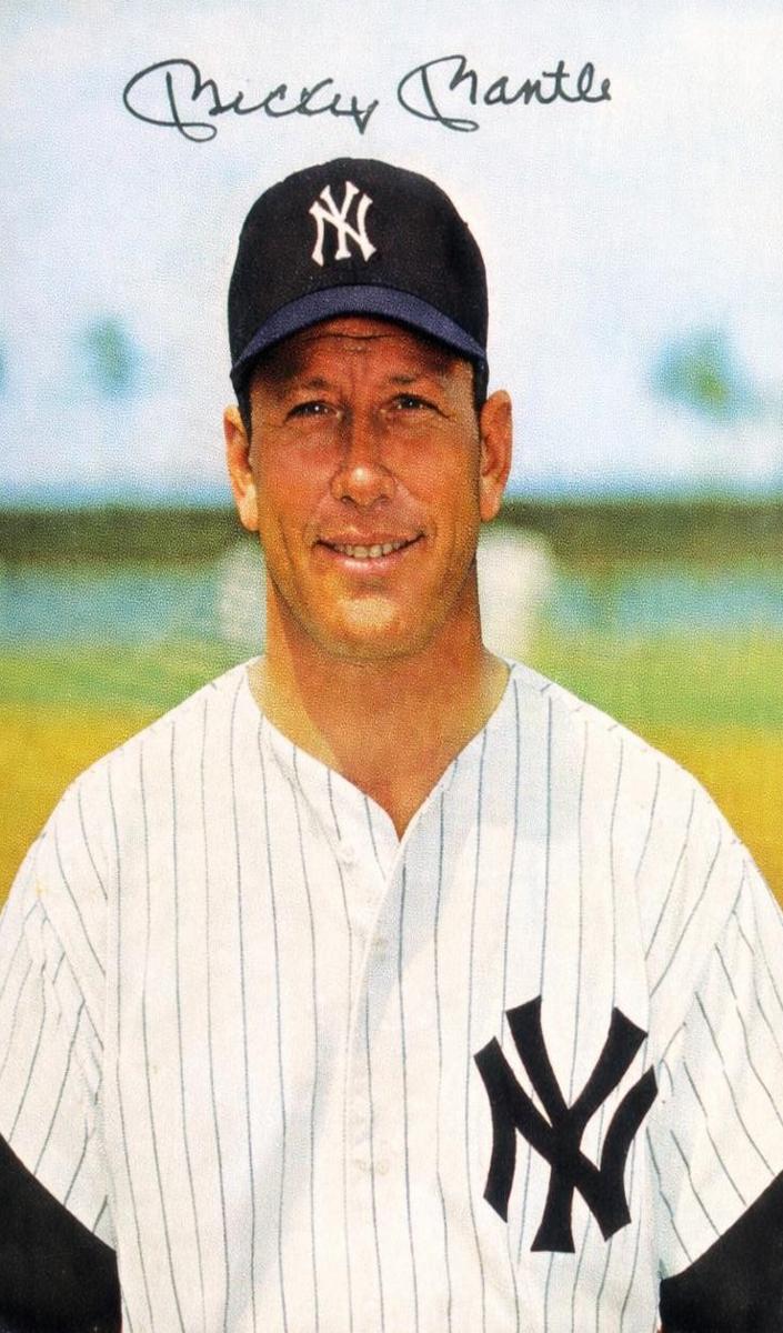 1983 Mickey Mantle #NNO