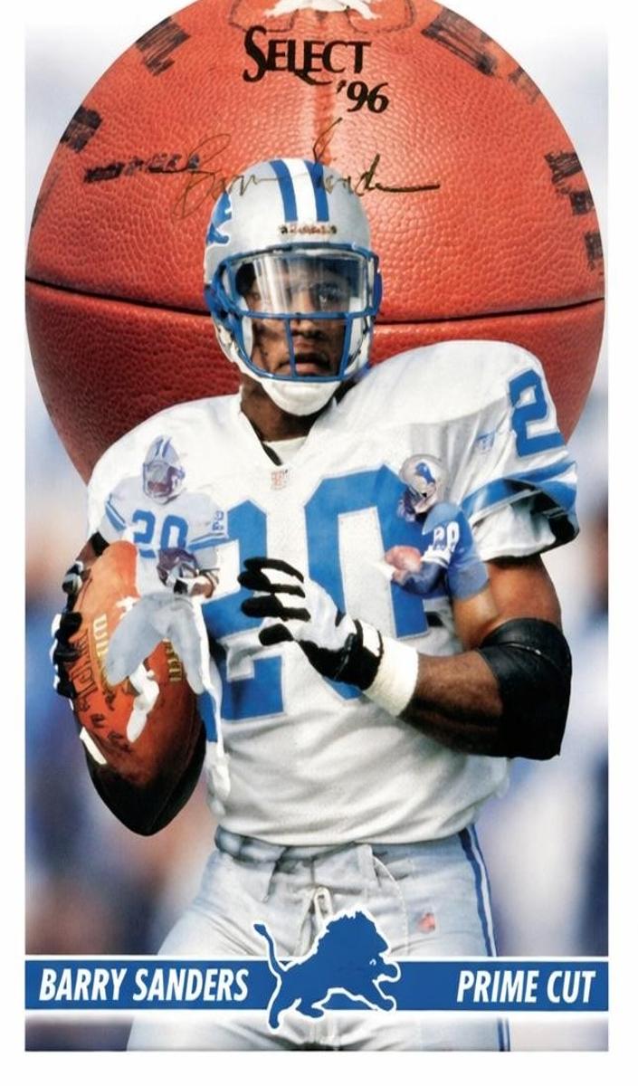 1996 Barry Sanders #9