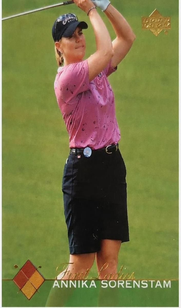 2003 Annika Sorenstam #48
