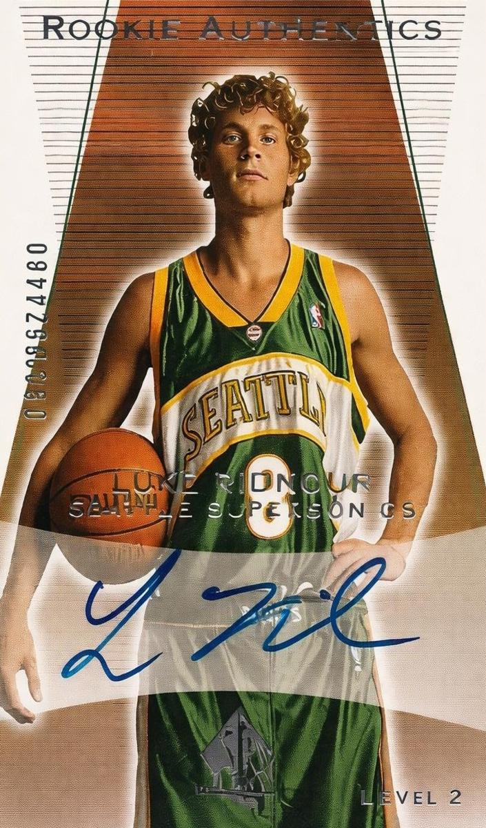 2003 Luke Ridnour #158
