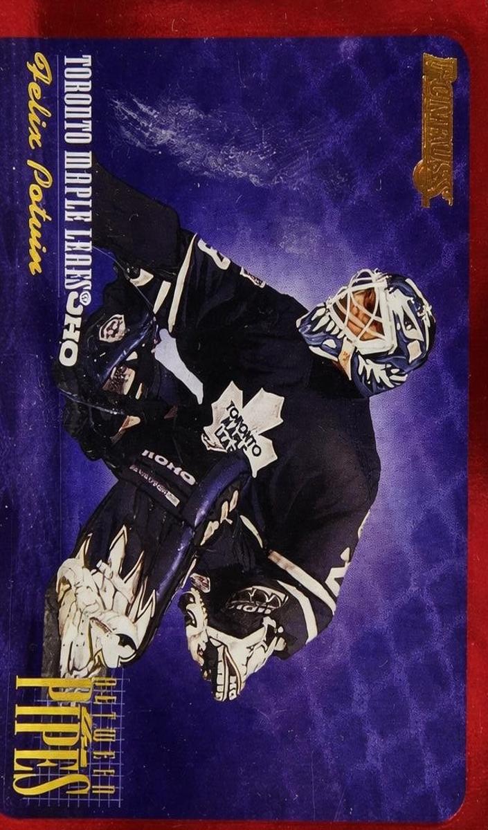 1995 Felix Potvin #9