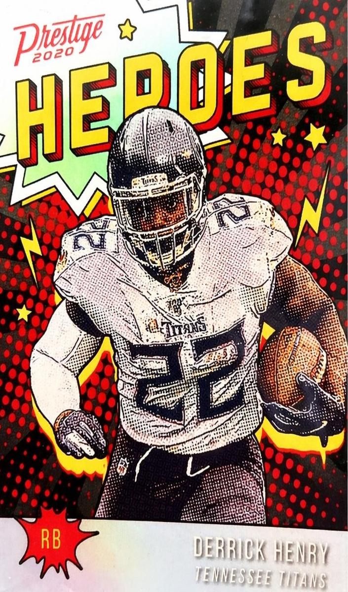 2020 Derrick Henry #HE-DH