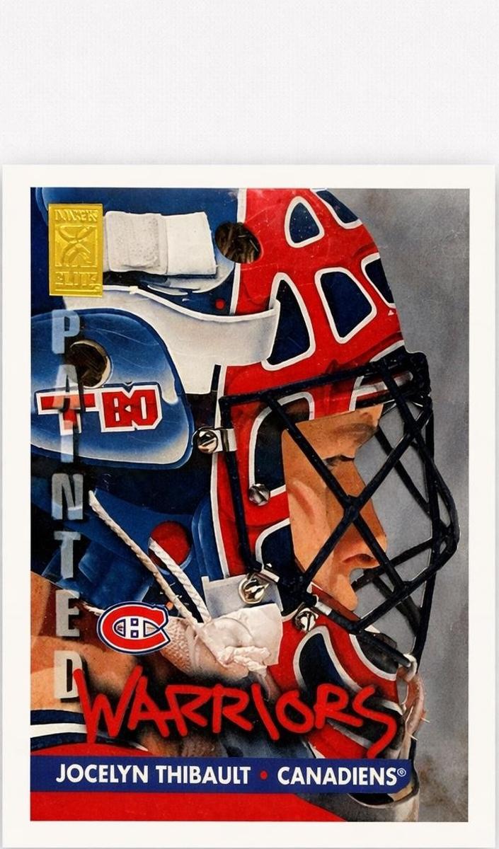1995 Jocelyn Thibault #7