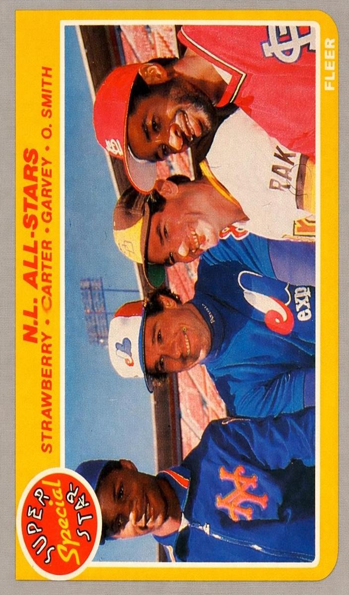 1985 N.L. All-stars #631