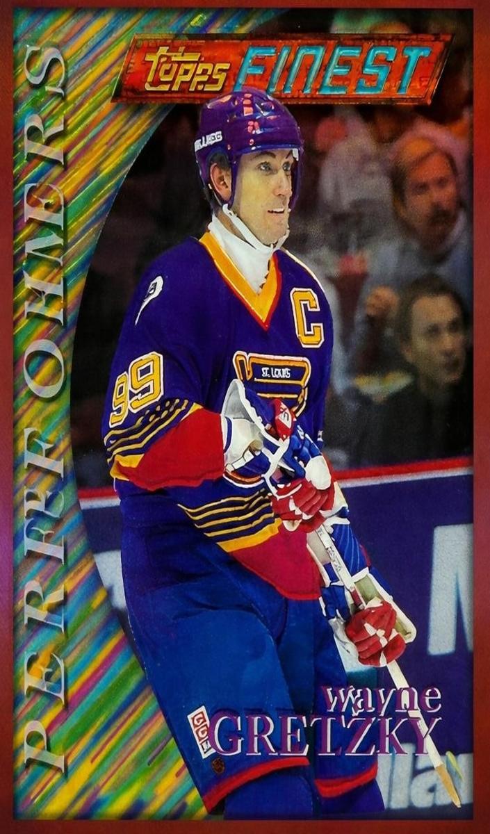 1995 Wayne Gretzky [Refractor] #5