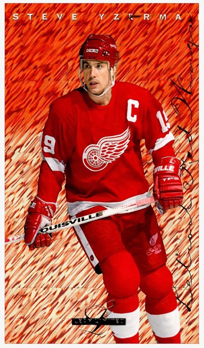 1995 Steve Yzerman #105