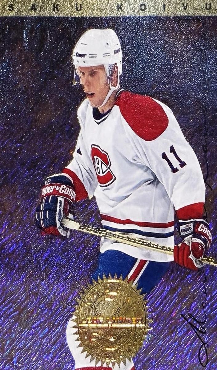 1995 Saku Koivu #9