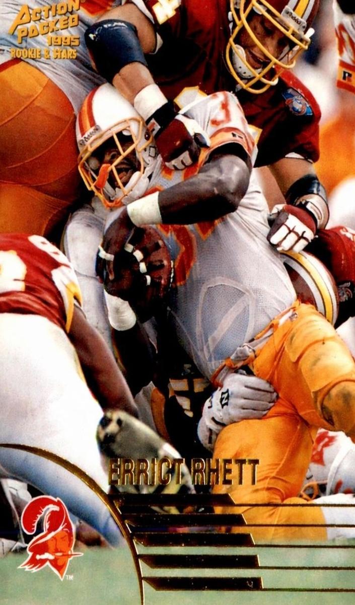 1995 Errict Rhett #24