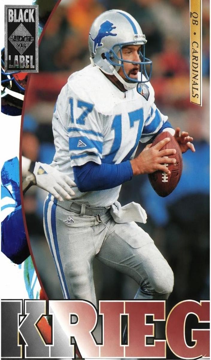 1995 Dave Krieg #4