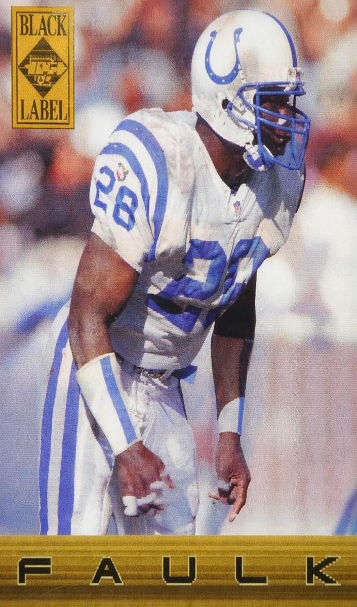 1995 Marshall Faulk #6