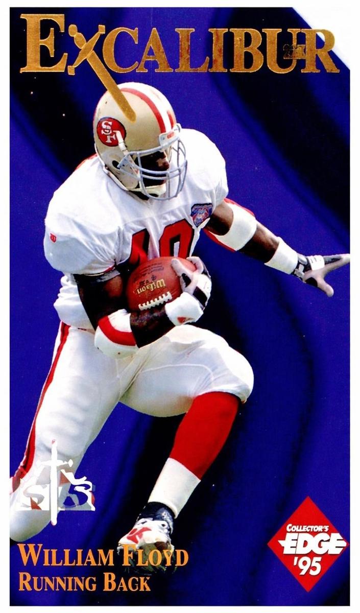 1995 William Floyd [Sword and Stone Gold] #6