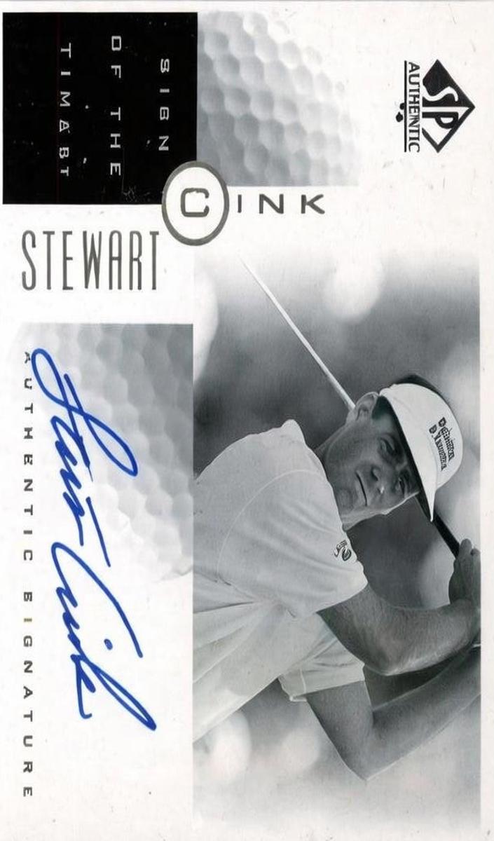 2001 Stewart Cink #SC