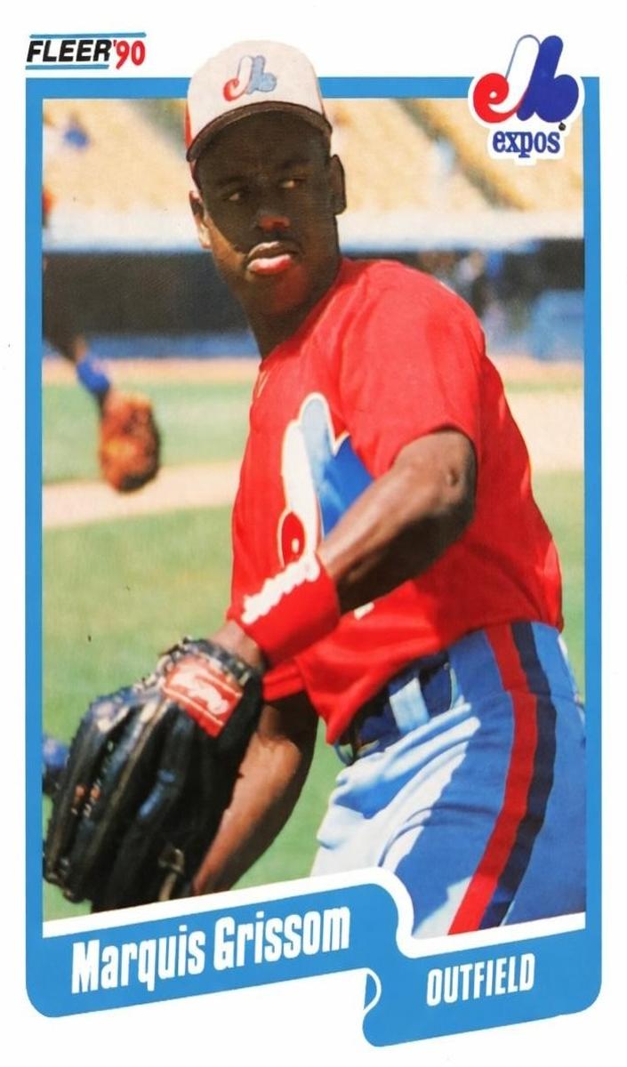 1990 Marquis Grissom #347