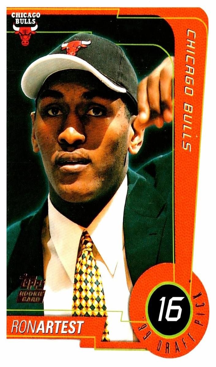 1999 Topps Ron Artest #113 card