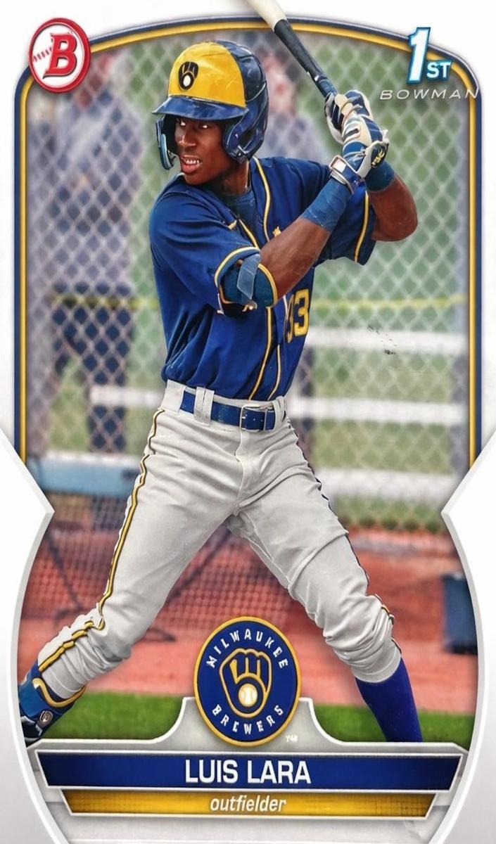 2023 Bowman Prospects Luis Lara #BP-100 card