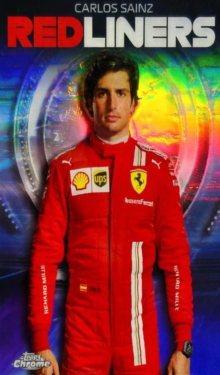 2021 Carlos Sainz #RL-8