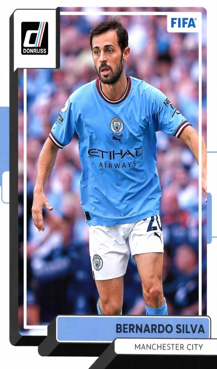 2022 Panini Donruss Bernardo Silva #158 card
