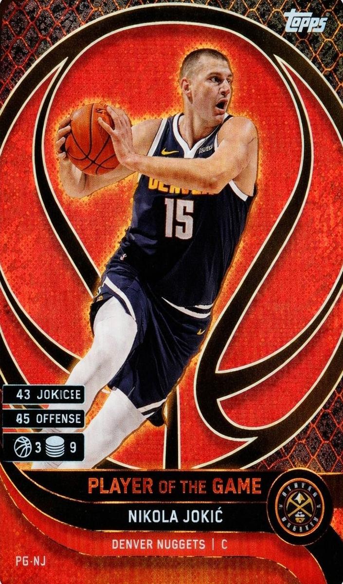 2025 Nikola Jokic #PG-NJ