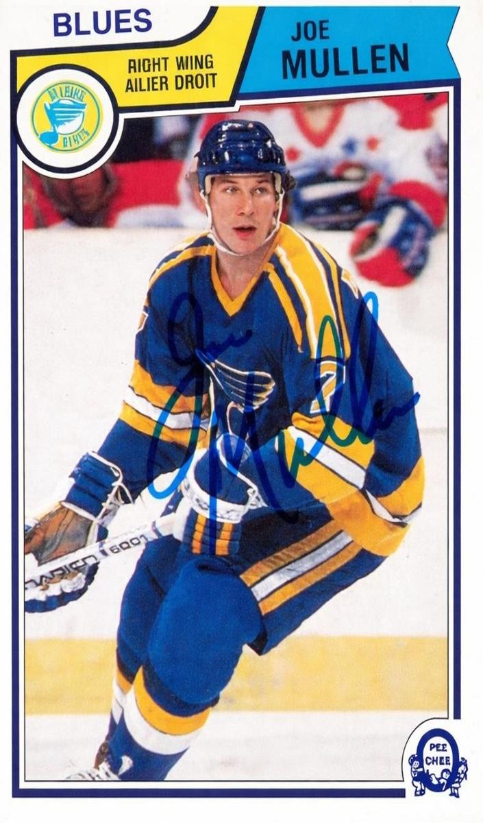 1983 O-Pee-Chee Joe Mullen #317 card