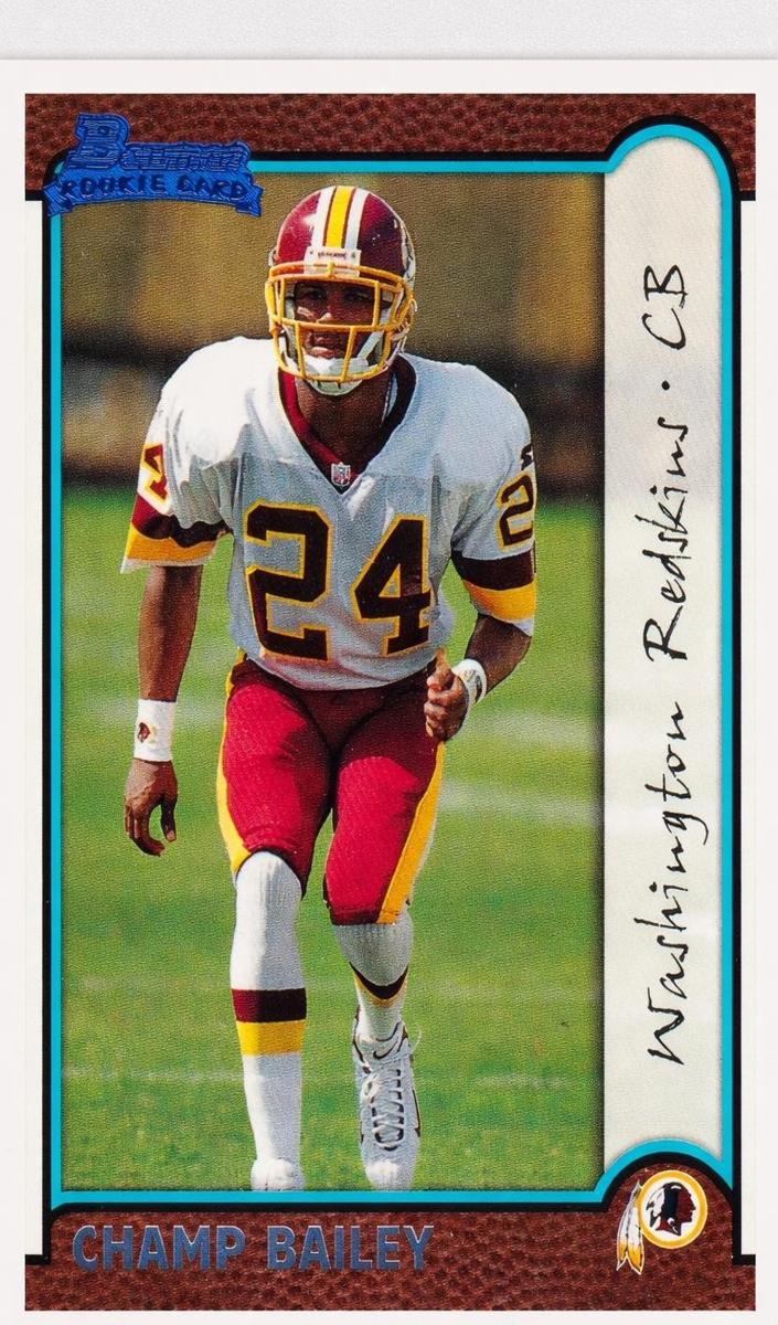 1999 Bowman Champ Bailey #177 card