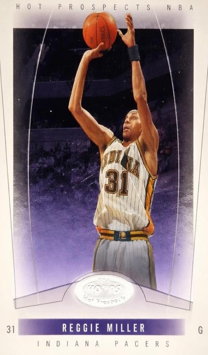 2004 Reggie Miller #9