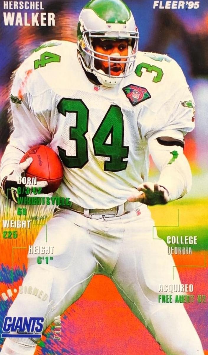 1995 Herschel Walker #309