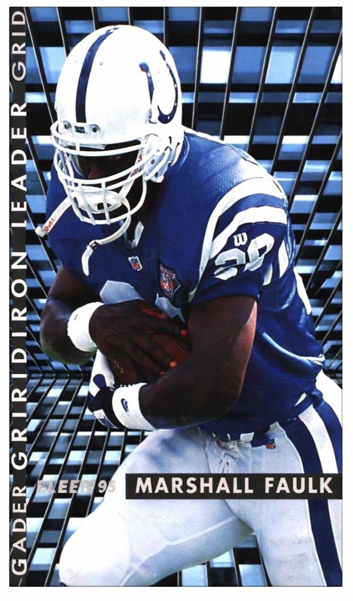 1995 Marshall Faulk #3