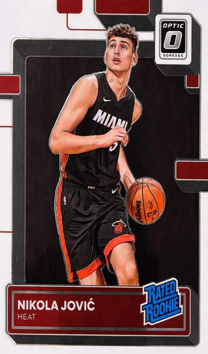 2022 Nikola Jovic #224