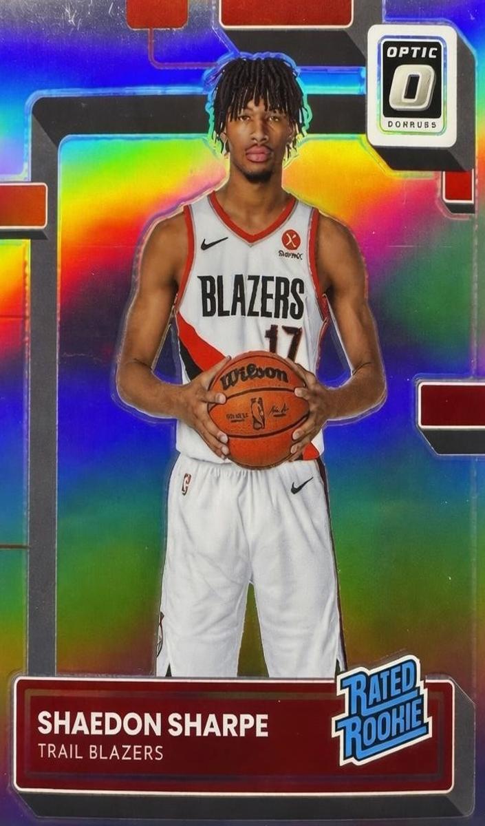 2022 Shaedon Sharpe [Holo] #249