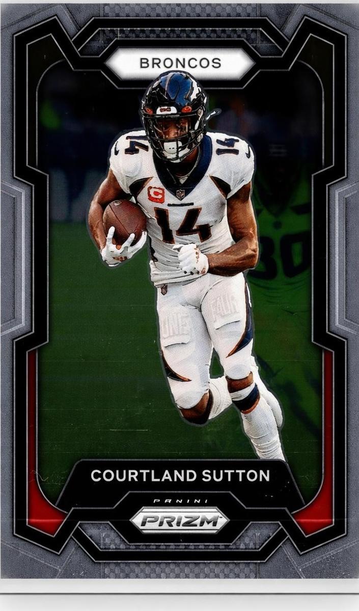 Courtland Sutton card